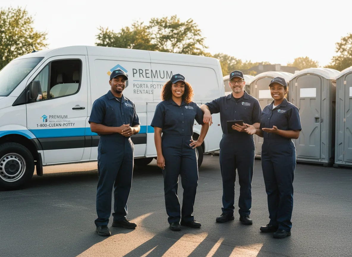 VIP Portable Toilets company in Towson, MD